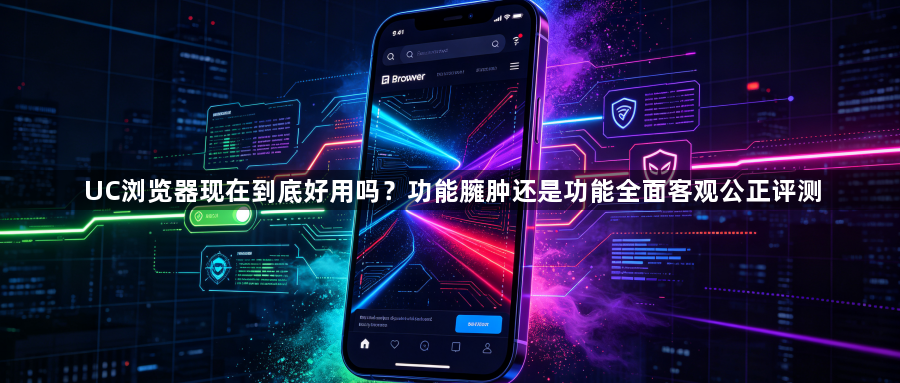 UC浏览器现在到底好用吗？功能臃肿还是功能全面客观公正评测1
