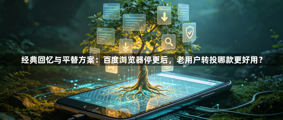 经典回忆与平替方案:百度浏览器停更后,老用户转投哪款更好用?1