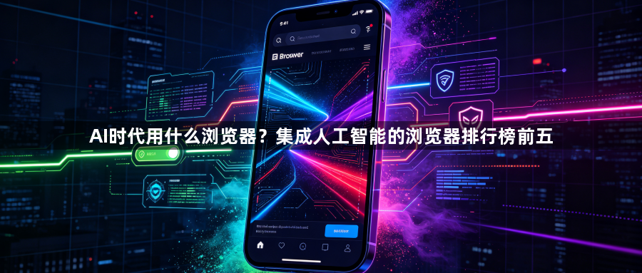 AI时代用什么浏览器？集成人工智能的浏览器排行榜前五1