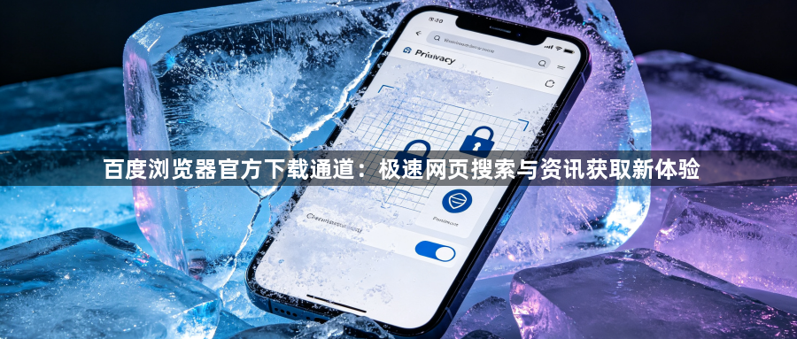 百度浏览器官方下载通道：极速网页搜索与资讯获取新体验1