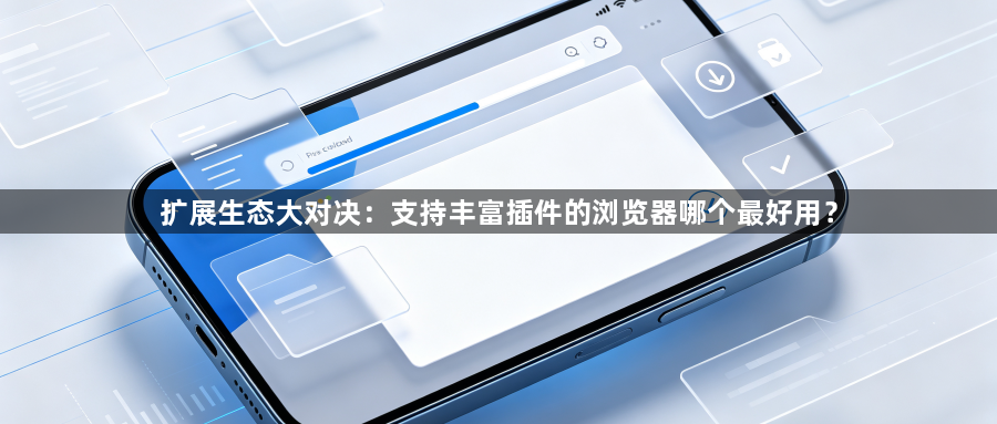扩展生态大对决：支持丰富插件的浏览器哪个最好用？1