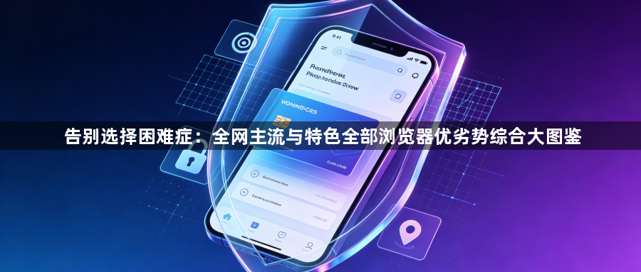告别选择困难症：全网主流与特色全部浏览器优劣势综合大图鉴1