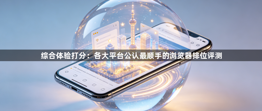 综合体验打分:各大平台公认最顺手的浏览器排位评测1