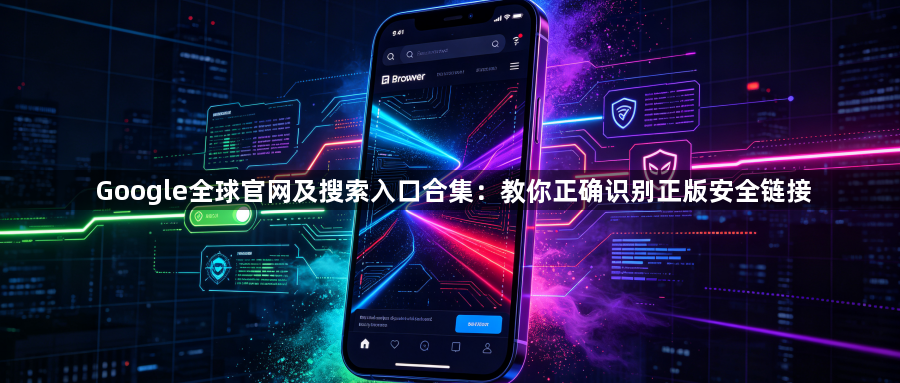 Google全球官网及搜索入口合集：教你正确识别正版安全链接1