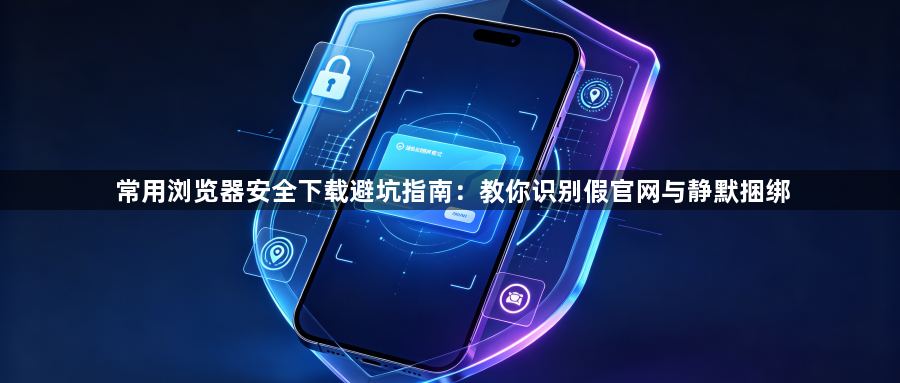 常用浏览器安全下载避坑指南：教你识别假官网与静默捆绑1