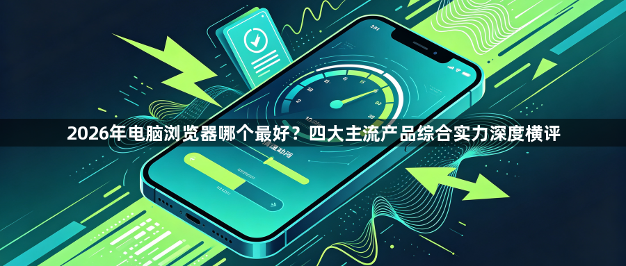 2026年电脑浏览器哪个最好?四大主流产品综合实力深度横评1