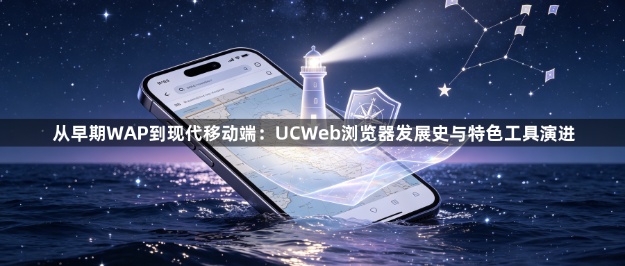 从早期WAP到现代移动端：UCWeb浏览器发展史与特色工具演进1