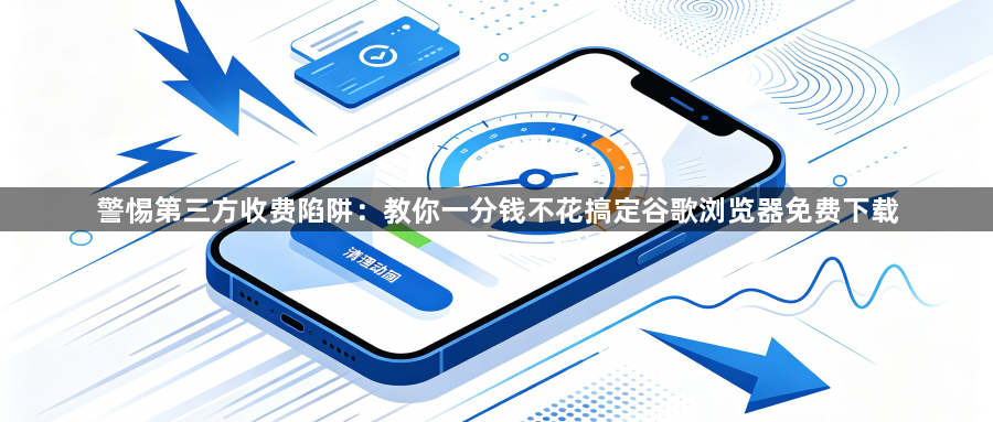 警惕第三方收费陷阱：教你一分钱不花搞定谷歌浏览器免费下载1
