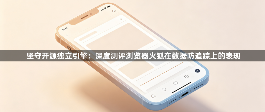 坚守开源独立引擎：深度测评浏览器火狐在数据防追踪上的表现1