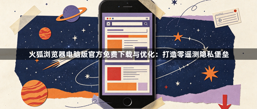 火狐浏览器电脑版官方免费下载与优化：打造零遥测隐私堡垒1