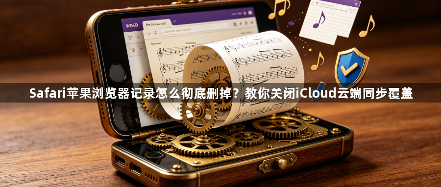 Safari苹果浏览器记录怎么彻底删掉？教你关闭iCloud云端同步覆盖1
