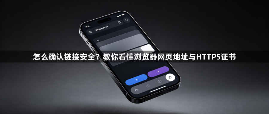 怎么确认链接安全?教你看懂浏览器网页地址与HTTPS证书1