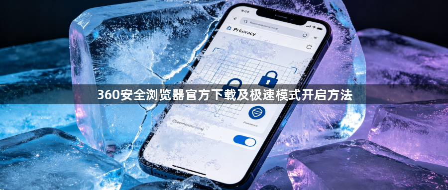 360安全浏览器官方下载及极速模式开启方法1
