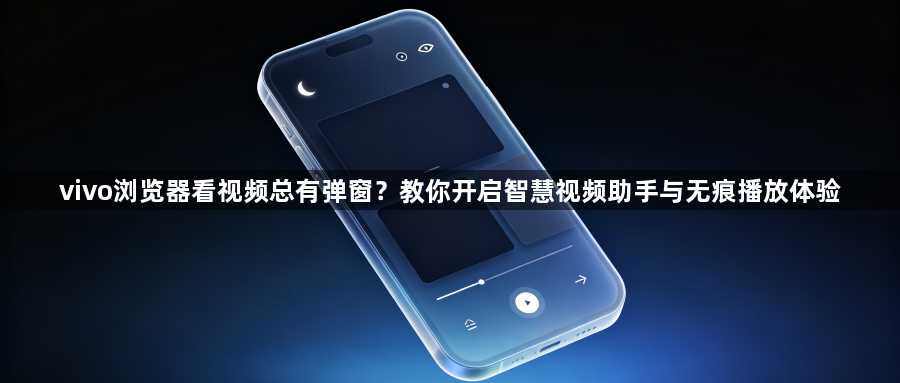vivo浏览器看视频总有弹窗？教你开启智慧视频助手与无痕播放体验1