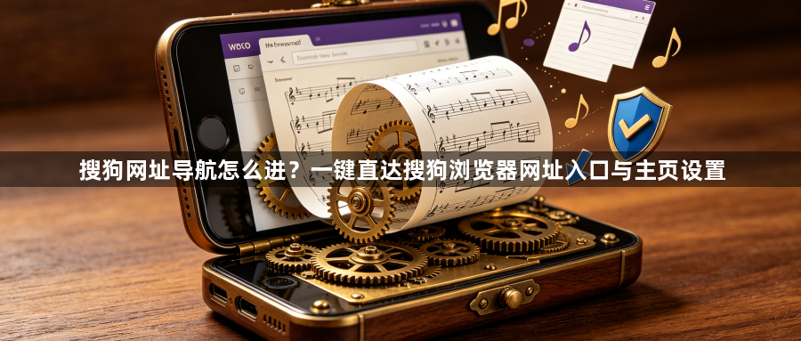 搜狗网址导航怎么进？一键直达搜狗浏览器网址入口与主页设置1
