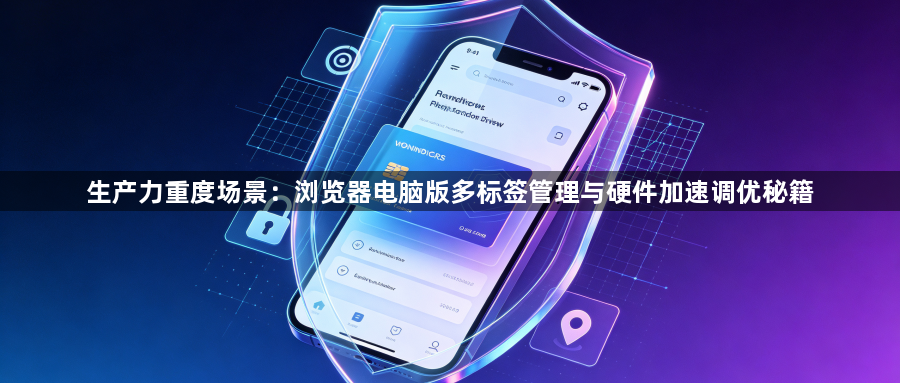 生产力重度场景:浏览器电脑版多标签管理与硬件加速调优秘籍1