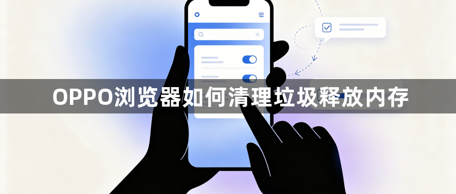 OPPO浏览器如何清理垃圾释放内存1